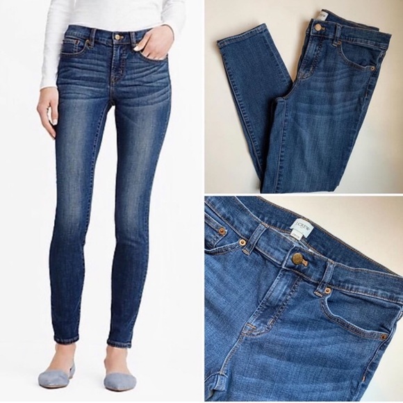 j crew factory toothpick jeans